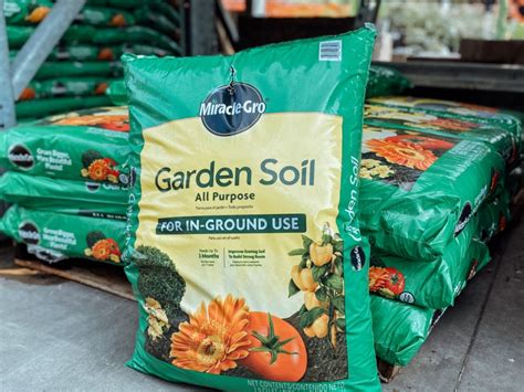 Home Depot 5 for 10 Mulch and Garden Soil Additional Savings Tips Shop First Through. . Home depot potting soil 5 for 10